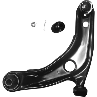 Immagine di TRW JTC7654 Braccio oscillante, Sospensione ruota con accessori Assale anteriore, inferiore, Sx, Esterno trasversale oscillante 13,5