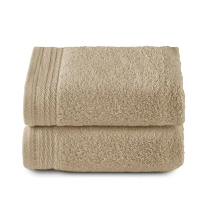 Immagine di Top Towel Premium Asciugamani da bagno Grandi 2 50 x 100 cm Cotone 100% 600 grammi Camel