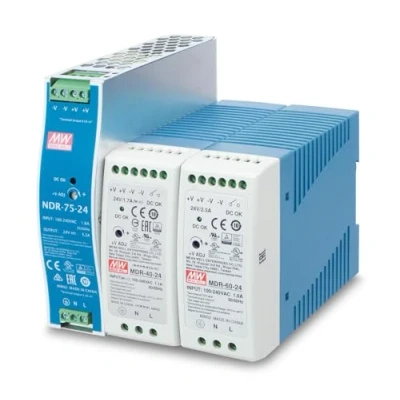 Immagine di PLANET PWR 60 24 alimentatore per computer W Blu, Bianco