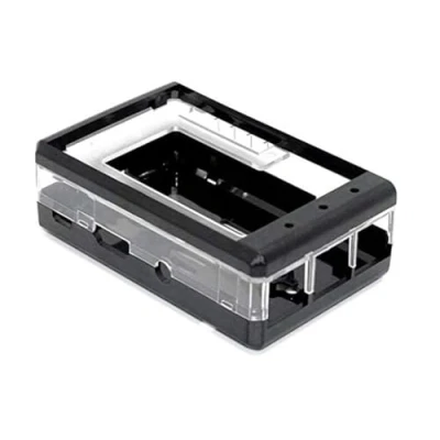 Immagine di 3.2 &quot;Caso trasparente TFT LCD per Raspberry Pi 2 (nero)