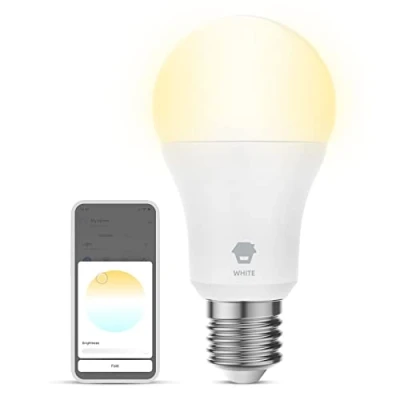 Immagine di Chuango A609W Lampadina Smart E27 Wifi Intelligente Bianca per Risparmio Energetico Regolabile da Smartphone e Compatibile con Alexa, Google Home, Siri Potenza 10W