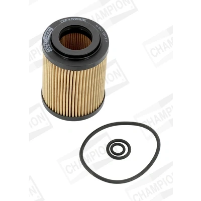 Immagine di CHAMPION COF100583E filtro olio TITAN Cartuccia HONDA: CIVIC 8 Hatchback, CR V 3, 9