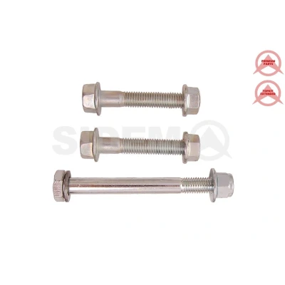 Immagine di SIDEM 37001 Kit riparazione, Sospensione ruota Superiore, Assale anteriore bilaterale VOLKSWAGEN: Passat B5 GP Variant, AUDI: A4 B7 Avant, B6 Avant