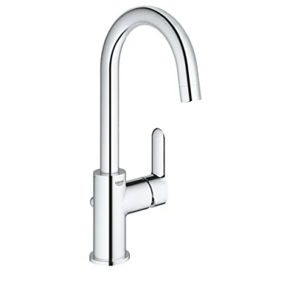 Immagine di GROHE BauEdge Miscelatore Monocomando per Lavabo, Cromo, Taglia L 23760000