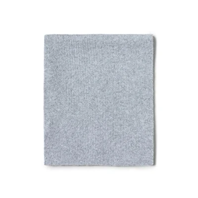 Immagine di ONLY Onllinea Life Rib Sciarpa Acc, Grigio Chiaro Melange/Dettaglio: Lurex Argento, Etichettalia Unica Donna