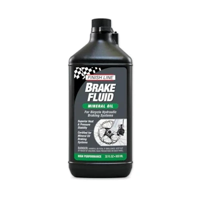 Immagine di Fluido freni a disco Finish Line minerale goccia, 950 ml
