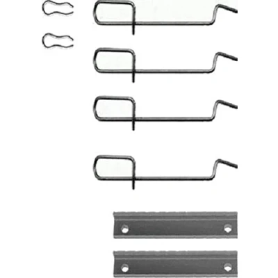 Immagine di HELLA 8DZ 355 203 471 Kit accessori, Pastiglia freno PEUGEOT: 106 II Hatchback, 205 Cabrio, CITROËN: Saxo Hatchback