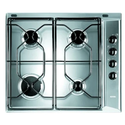 Immagine di Piano cottura 4 fuochi gas inox PAA 642 IX/I WE1