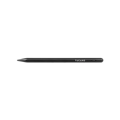 Immagine di Tucano Stylus Pencil penna capacitiva attiva per iPad, tablet, iPhone e smartphone Dock magnetico fissare la al device Nero