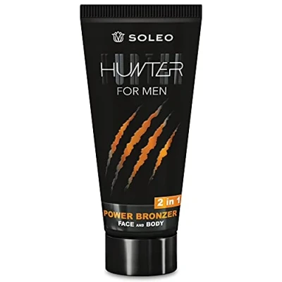 Immagine di Soleo Hunter for Men 2 in 1 Power Bronzer Face &amp; Body 150 ml