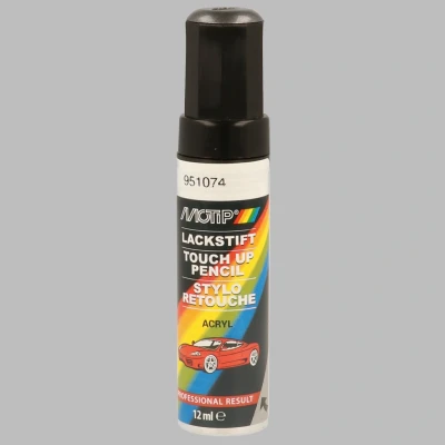 Immagine di MOTIP 951074 Veicolo Vernice combinata 12ml Spina grigio Plastic Spray anthracite satin matt 400 ml