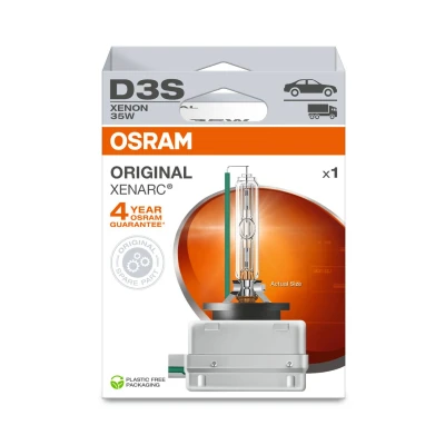Immagine di OSRAM XENARC ORIGINAL, D3S, xenon headlight lamps, 66340 1HB, 1 lamp