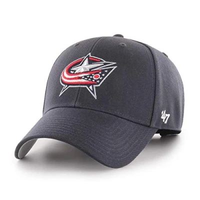 Immagine di 47 Brand Columbus Blue Jackets Adjustable cap Most Value P. NHL Navy One Size