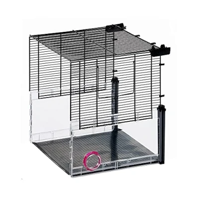 Immagine di Ferplast Estensione per Gabbia Criceto, Topolini MULTIPLA HAMSTER, Base, in Metallo e Plastica Riciclata