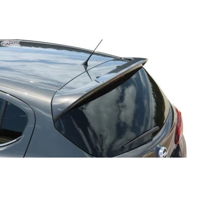 Immagine di RDX Re Design rdds112 tetto Spoiler CORSA E 5 porte 2014 di &#039;OPC Look&#039; (Pur IHS), Nero