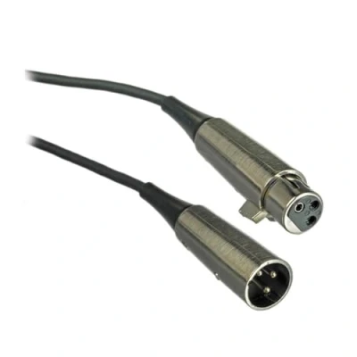 Immagine di Shure C25E 25 Feet Triple Flex Cable, Black Xlr Connector On Microphone End