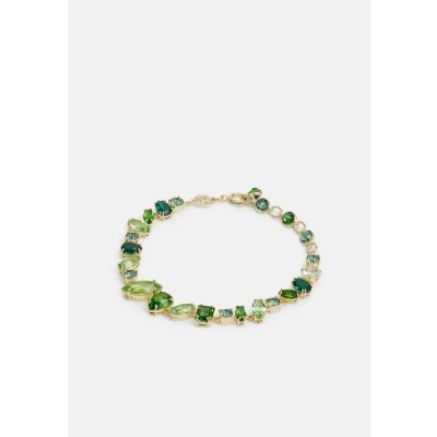 Immagine di Swarovski GEMA Bracelet LINE Bracciale, Donna, Taglia: Medium, Green
