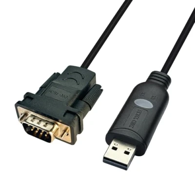 Immagine di DSD TECH SH P3A Cavo di Programmazione da USB a DB9 PPI per PLC Siemens