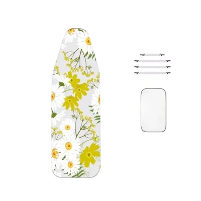 Immagine di WTAIS Alta qualità Copriasse da Stiro, Extra Large 160x60cm, Ispessito Design a 2 Strati, (Adatto per Assi Stiro con Lunghezza 145 155 cm E Larghezza 45 55 cm)