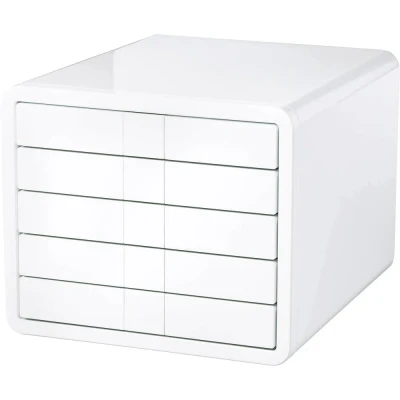 Immagine di HAN i BOX 1551 12 Cassettiera Bianco DIN A4, C4 Numero cassetti: 5