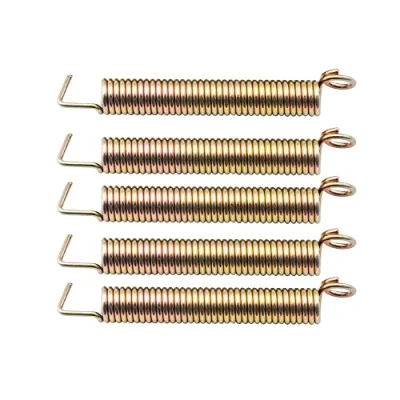 Immagine di Musiclily Pro Hard Acciaio Molle Tremolo per Sistema Chitarra Elettrica tipo Strat, Colore Originale (Set di 5)