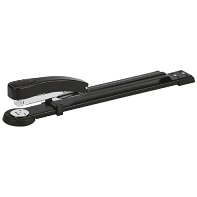 Immagine di OFFICER PRODUCTS Cucitrice a maniche lunghe fino 50 fogli, colore nero/metallo/a lunghe, ideale per brochure/cucitrici/cucitrici/5 anni, 18063511 05