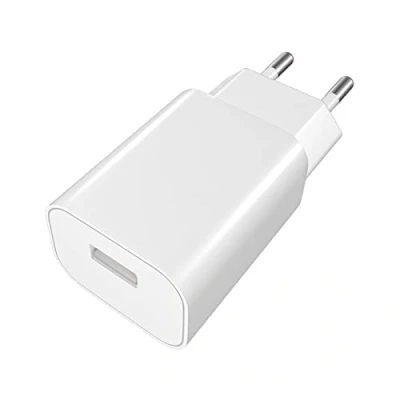 Immagine di iJiZuo Caricatore USB da Muro, 2A/5V Caricabatterie Alimentatore Presa, Compatibile con Phone 5 6 7 8 X XS XR Max, Huawei P10 Lite/P9 Lite/P8 Lite/P8/Mate 8/Mate 7, Samsung, Android Bianco