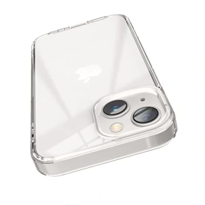 Immagine di elago Custodia trasparente per iPhone 13 Mini (5,4&quot;), con tecnologia ibrida in policarbonato e TPU, anti ingiallimento, paraurti, protezione completa cellulare