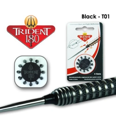 Immagine di RED DRAGON Trident 180 Dart Point Cones Nero