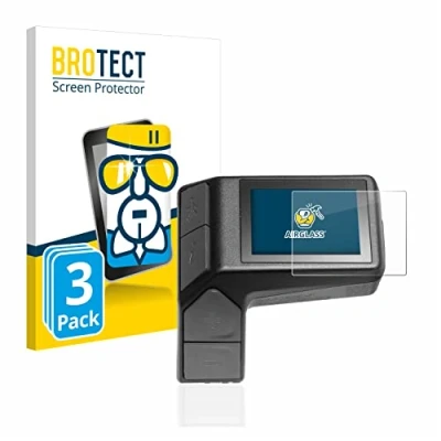 Immagine di brotect Pellicola Protettiva Vetro per Giant Ridecontrol Dash Protezione Schermo (3 Pezzi) [Durezza Estrema 9H, Chiaro]