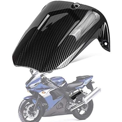 Immagine di PSLER Parafango Posteriore, Paraspruzzi di Fango, Ruota Moto Protezione per YZF R6 2003 2004 2005 R6S 2006 2009