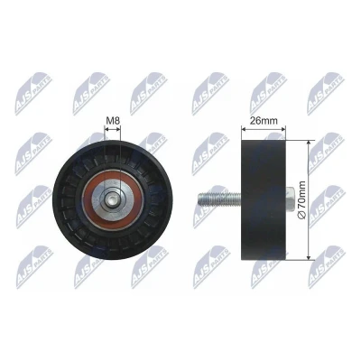 Immagine di NTY RNK FR 004 Galoppino MAZDA: 6 SW, Hatchback, MX 5 3, FORD: KA Focus Mk1 Station Wagon, Hatchback