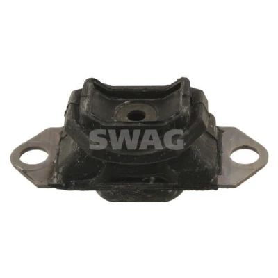 Immagine di SWAG 60 93 0223 Supporto motore Sx Cuscinetto Gomma metallo DACIA: Sandero I, Duster SUV, LOGAN I MCV, RENAULT: 1