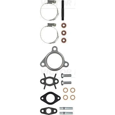 Immagine di REINZ 04 10309 01 Kit montaggio, Compressore OPEL: Corsa D Hatchback, Astra H GTC, Caravan