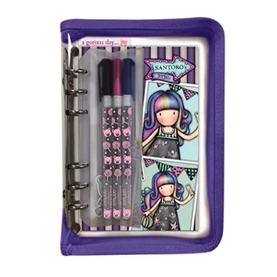 Immagine di SAFTA Set di cancelleria Gorjuss Fairground Up And Away 15,4 x 22 2,3 cm, Multicolore, 1137GJ04
