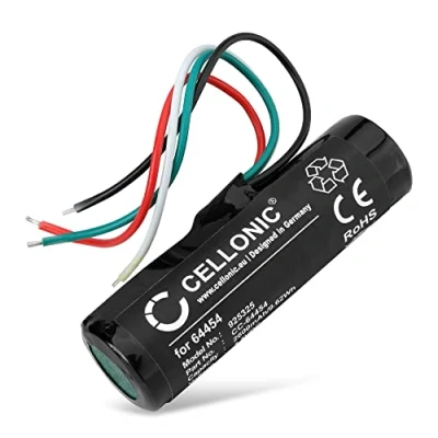Immagine di CELLONIC® Batteria 064454, 626161 0010 Compatibile con Bose 520II, 525II, 535, 535II, T20, V35 Ricambio da 2600mAh per Altoparlante Cassa Bluetooth Speaker Box soundbox