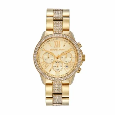 Immagine di Michael Kors Brynn Orologio goldcoloured, Donna, Taglia: One Size, Gold coloured