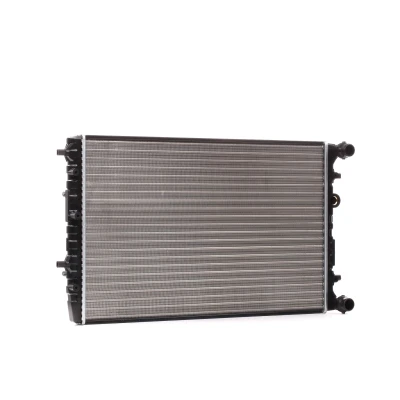 Immagine di NISSENS 652711 Radiatore motore Alluminio 635 415 23 Alette di raffreddamento montate meccanicamente SEAT: Ibiza 3, 4 ST, Córdoba II Sedan