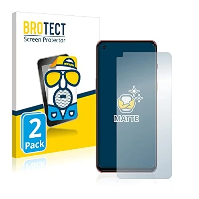 Immagine di brotect Pellicola Protettiva Opaca per OnePlus Nord 2 Anti Riflesso (2 Pezzi)