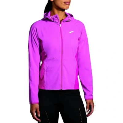 Immagine di Brooks Canopy Giacca da running, Donna, Taglia: 32/34, Frosted mauve
