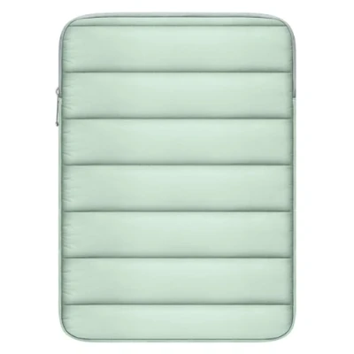 Immagine di MoKo Custodia Protettiva per Tablet 9 11 Pollice, Borsa Morbido Laptop Universale Compatibile con iPad air 5 10.9 2022, Pro 2021 2018, Tab S8 11&quot;/Tab A 10.1, Buona Protezione,Pea Green