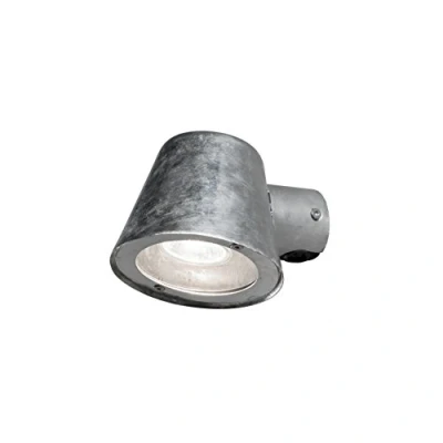Immagine di Konstsmide Trieste 7523 320 Lampada da parete per esterno Lampadina Alogena GU10 35 W Acciaio