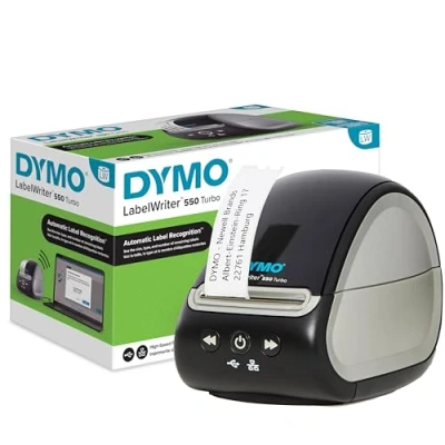 Immagine di DYMO ETICHETT LABELWRITER 550 TURBO