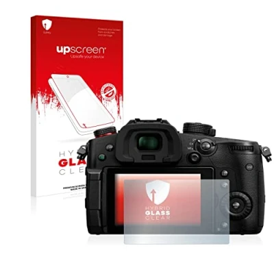 Immagine di upscreen Pellicola Protettiva per Panasonic Lumix DC GH5 II Protezione Schermo Hybrid Glass 9H Durezza