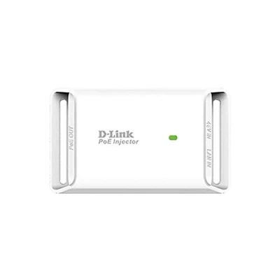 Immagine di D Link DPE 101GI Injecteur 1 Port Gigabit POE 802.3/3u/3ab 10/100/1000BASE T jusqu&#039;à 19,22 watts Idéal pour Alimenter vos Équipements