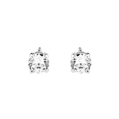 Immagine di amor Orecchini 925 Argento Sterling per Donna, Argento, Confezionato in Scatola Regalo Gioielli