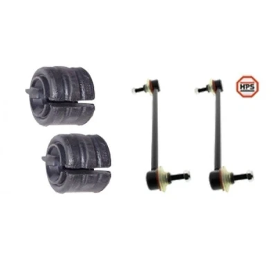 Immagine di MAPCO 53311HPS Kit riparazione, Sopporto stabilizzatore Assale anteriore bilaterale con barra d&#039;accoppiamento