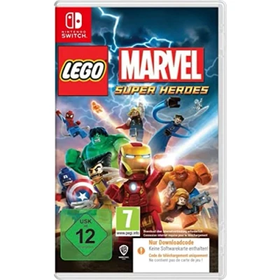 Immagine di LEGO Marvel Super Heroes (Code in a Box) (Switch)