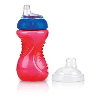 Immagine di Nuby ID9648BLUE Tazza easy Grip 295ml Multicolore, 295 ml Blu
