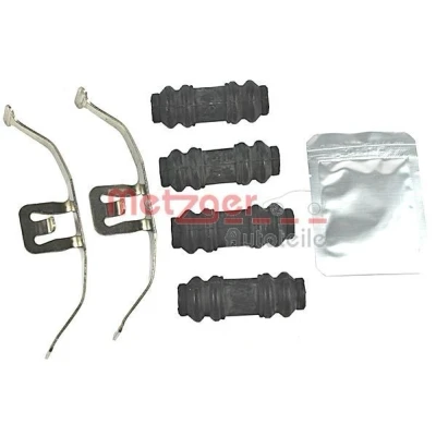 Immagine di METZGER 109 1845 Kit accessori, Pastiglia freno AUDI: A6 C7 Avant, A4 B8 Sedan, MERCEDES BENZ: Classe E T modell